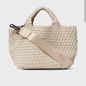 Naghedi Ecru Mini St BARTS Tote